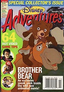 03 Nov Disney Adventures Cover